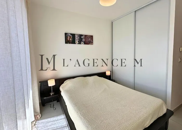 Appartement Le Grand Large Proche Plage&ville *