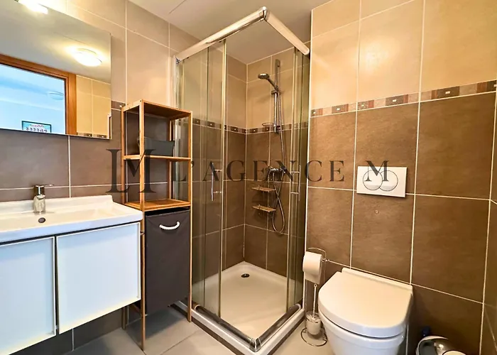 Le Grand Large Proche Plage&ville Appartement *