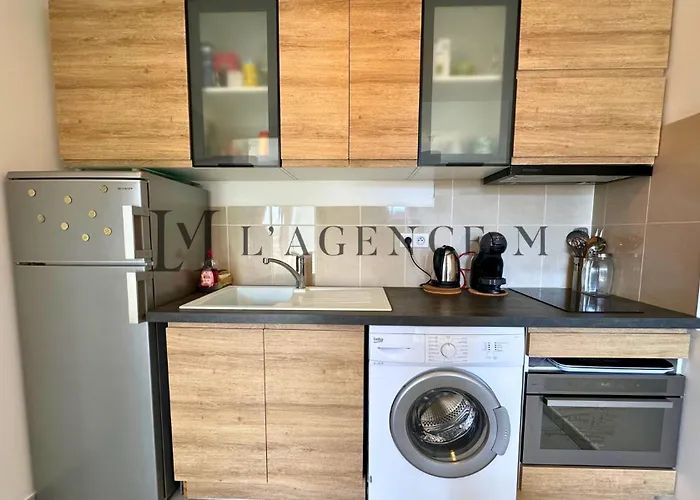 Appartement Le Grand Large Proche Plage&ville