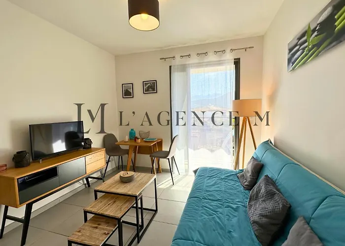 Le Grand Large Proche Plage&ville Appartement *