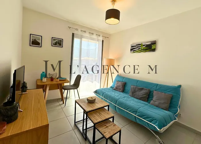 Appartement Le Grand Large Proche Plage&ville